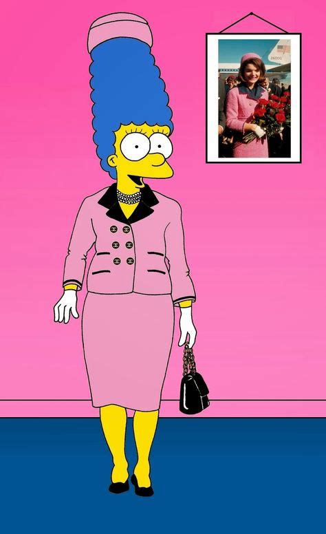 simpsons chanel suit|I Think About This a Lot: Marge Simpson’s Pink .